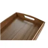Tray Home ESPRIT Natural Acacia 39,5 x 25,5 x 5,5 cm