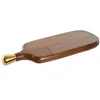 Cutting board Home ESPRIT Golden Natural 43 x 15 x 3 cm