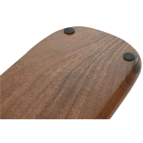Cutting board Home ESPRIT Golden Natural 43 x 15 x 3 cm