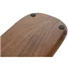 Cutting board Home ESPRIT Golden Natural 43 x 15 x 3 cm