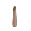 Salt and Pepper Shakers Home ESPRIT Golden Natural Stainless steel Acacia 6 x 6 x 25 cm