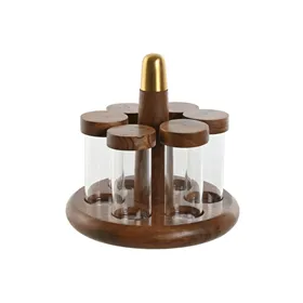 Spice Rack Home ESPRIT 20,3 x 20,3 x 20 cm