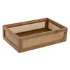 Snack tray Home ESPRIT Natural 26 x 17 x 7 cm