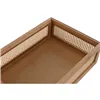 Snack tray Home ESPRIT Natural 26 x 17 x 7 cm