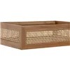 Snack tray Home ESPRIT Natural 26 x 17 x 7 cm