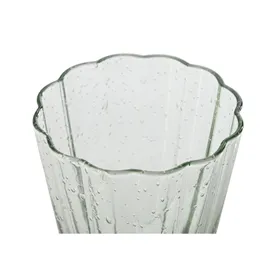 Set of glasses Home ESPRIT Green Crystal 280 ml (6 Units)