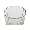 Set of glasses Home ESPRIT Green Crystal 280 ml (6 Units)