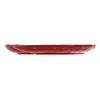 Plate Home ESPRIT Red Stoneware 32 x 31 x 3,5 cm