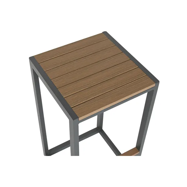 Kitchen furniture Home ESPRIT Grey Natural 127 x 100 x 90 cm 127 x 100 x 95 cm