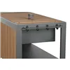 Kitchen furniture Home ESPRIT Grey Natural 236 x 50 x 91 cm