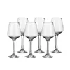Wine glass set Home ESPRIT Transparent Crystal 360 ml (6 Units)