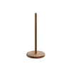 Kitchen Paper holder Home ESPRIT Natural Acacia 16,8 x 16,8 x 35,6 cm