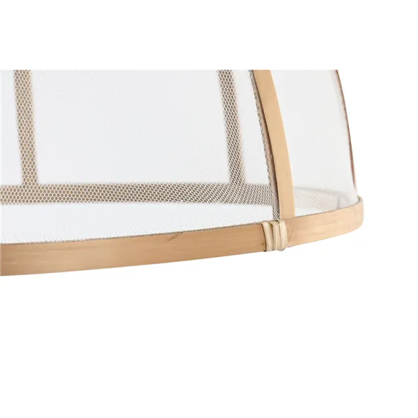 Plate cover Home ESPRIT Bamboo 35 x 35 x 22 cm