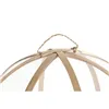 Plate cover Home ESPRIT Bamboo 35 x 35 x 22 cm