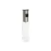 Cruet Home ESPRIT Transparent Stainless steel Crystal 100 ml 4 x 4 x 18,3 cm