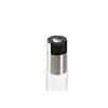 Cruet Home ESPRIT Transparent Stainless steel Crystal 100 ml 4 x 4 x 18,3 cm