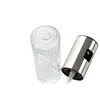 Cruet Home ESPRIT Transparent Stainless steel Crystal 100 ml 4 x 4 x 18,3 cm