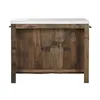 Kitchen furniture Home ESPRIT White Natural 120 x 60 x 97 cm 131 x 61,5 x 97 cm