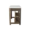Kitchen furniture Home ESPRIT White Natural 120 x 60 x 97 cm 131 x 61,5 x 97 cm