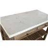 Kitchen furniture Home ESPRIT White Natural 120 x 60 x 97 cm 131 x 61,5 x 97 cm
