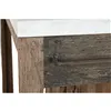 Kitchen furniture Home ESPRIT White Natural 120 x 60 x 97 cm 131 x 61,5 x 97 cm