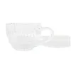 Piece Coffee Cup Set Home ESPRIT Transparent 240 ml