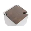 Salt Shaker with Lid Home ESPRIT White Dark brown Bamboo Porcelain 13 X 12 X 12,5 CM