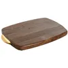 Cutting board Home ESPRIT Golden Natural 40,5 X 26,6 X 4,5 CM