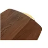 Cutting board Home ESPRIT Golden Natural 40,5 X 26,6 X 4,5 CM