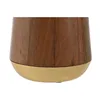 Pot for Kitchen Utensils Home ESPRIT Stainless steel Acacia 13 x 13 x 16,5 cm 4 Pieces