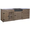 Kitchen furniture Home ESPRIT 236 X 55 X 86 CM