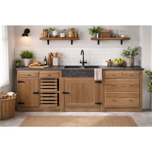 Kitchen furniture Home ESPRIT 236 X 55 X 86 CM
