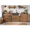 Kitchen furniture Home ESPRIT 236 X 55 X 86 CM