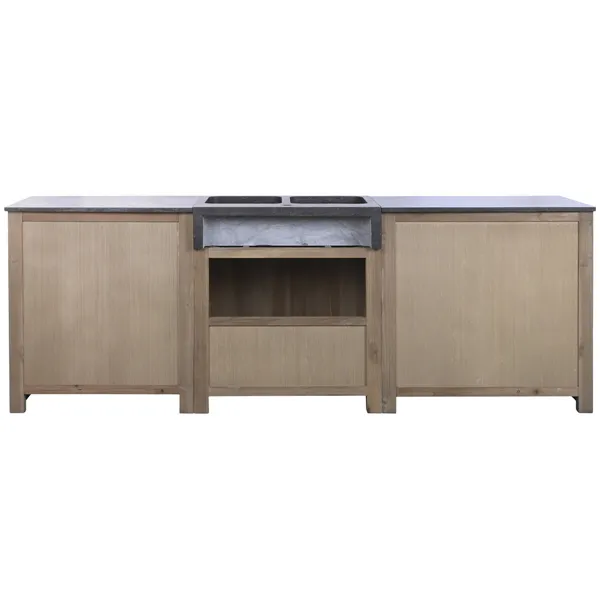Kitchen furniture Home ESPRIT 236 X 55 X 86 CM