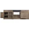 Kitchen furniture Home ESPRIT 236 X 55 X 86 CM
