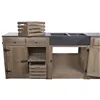 Kitchen furniture Home ESPRIT 236 X 55 X 86 CM
