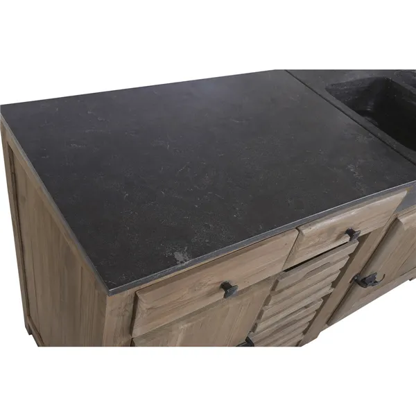 Kitchen furniture Home ESPRIT 236 X 55 X 86 CM