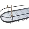 Bottle rack Home ESPRIT Black 119 X 29 X 15 CM