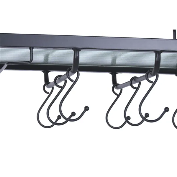 Bottle rack Home ESPRIT Black 119 X 29 X 15 CM