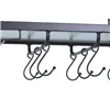 Bottle rack Home ESPRIT Black 119 X 29 X 15 CM