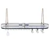 Bottle rack Home ESPRIT Black 119 X 29 X 15 CM