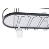 Bottle rack Home ESPRIT Black 119 X 29 X 15 CM