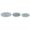 Dinnerware Set Home ESPRIT Turquoise Porcelain 18 Pieces