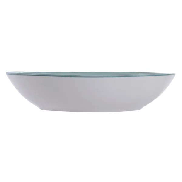 Dinnerware Set Home ESPRIT Turquoise Porcelain 18 Pieces