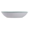 Dinnerware Set Home ESPRIT Turquoise Porcelain 18 Pieces