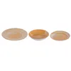 Dinnerware Set Home ESPRIT Orange Porcelain 18 Pieces