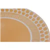 Dinnerware Set Home ESPRIT Orange Porcelain 18 Pieces