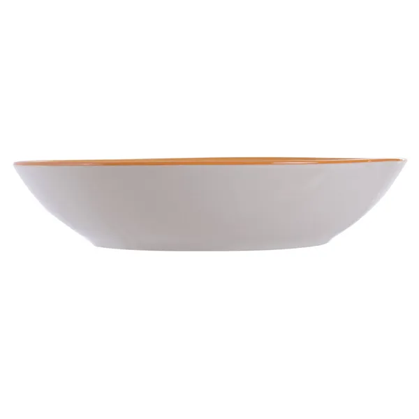 Dinnerware Set Home ESPRIT Orange Porcelain 18 Pieces