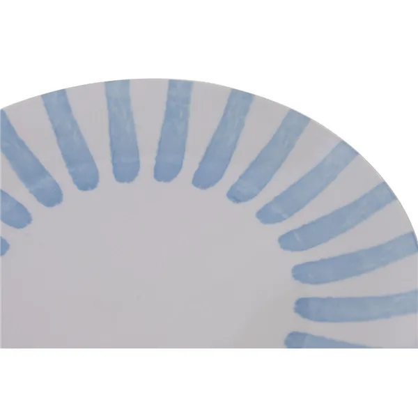 Dinnerware Set Home ESPRIT Blue Porcelain 18 Pieces