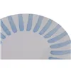 Dinnerware Set Home ESPRIT Blue Porcelain 18 Pieces